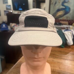 West Marine lightweight Beige Vent Mesh Cap
